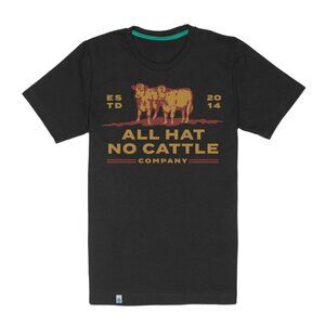 T Shirt, All Hat No Cattle L